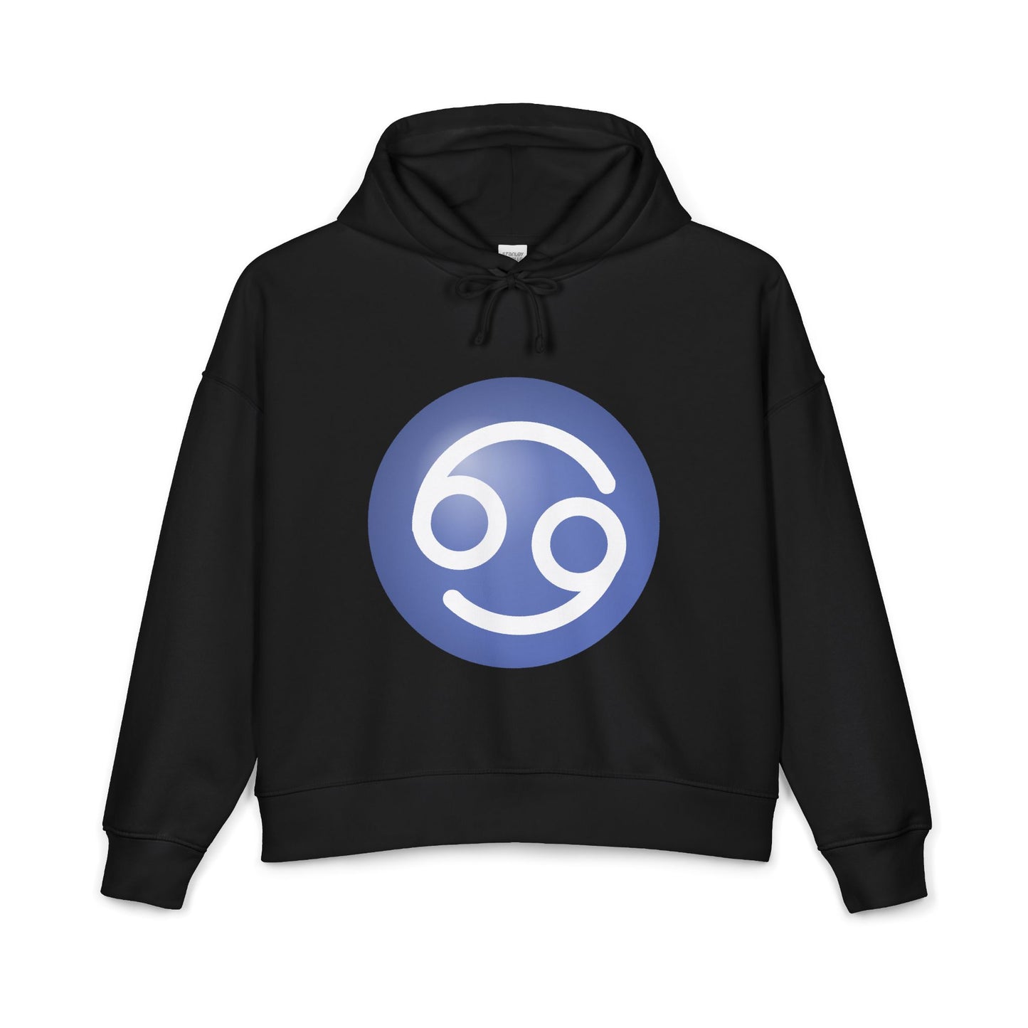 Women's Cancer Zodiac Hoodie — Organic Midweight Astrology Sweatshirt