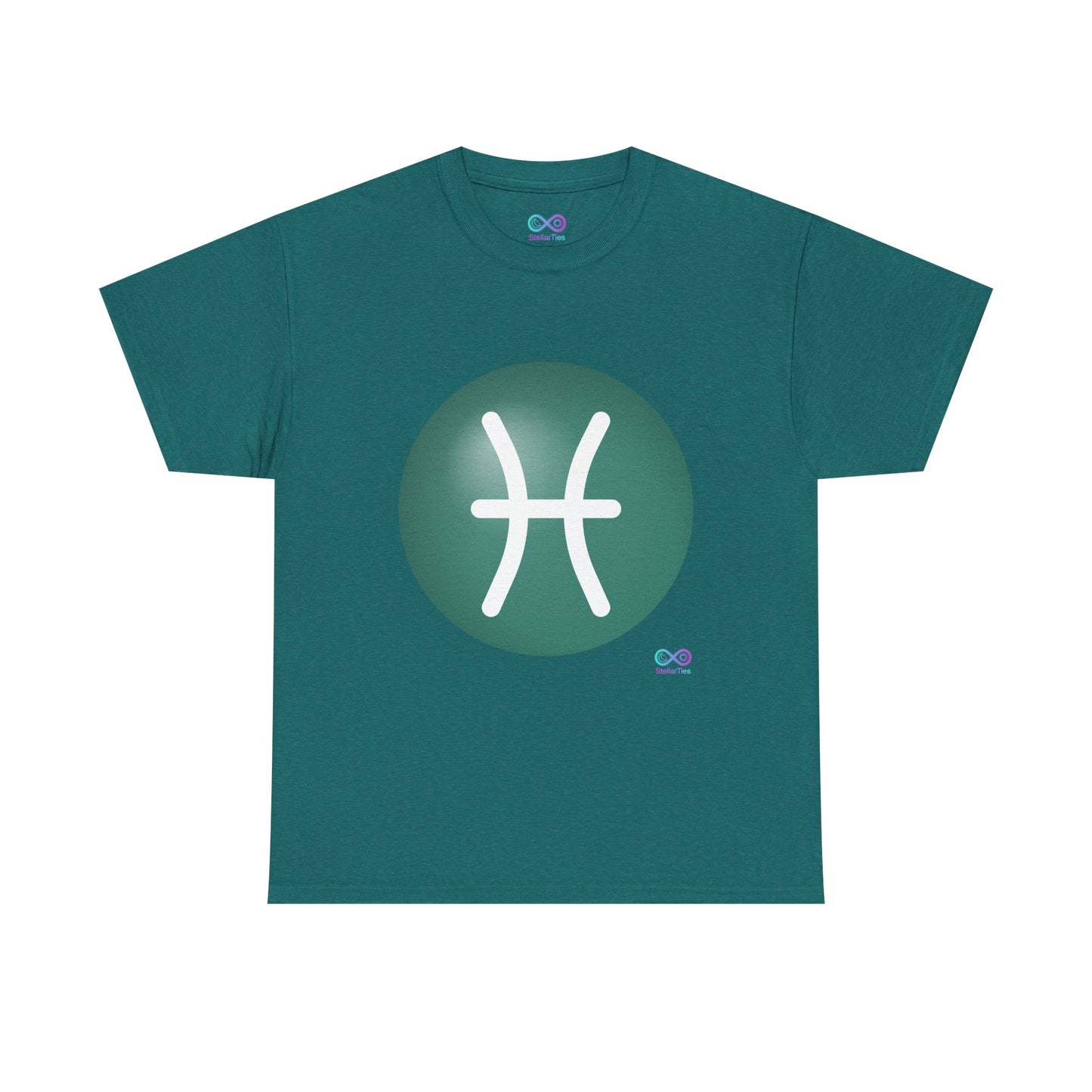Women's Pisces Zodiac Symbol Tee