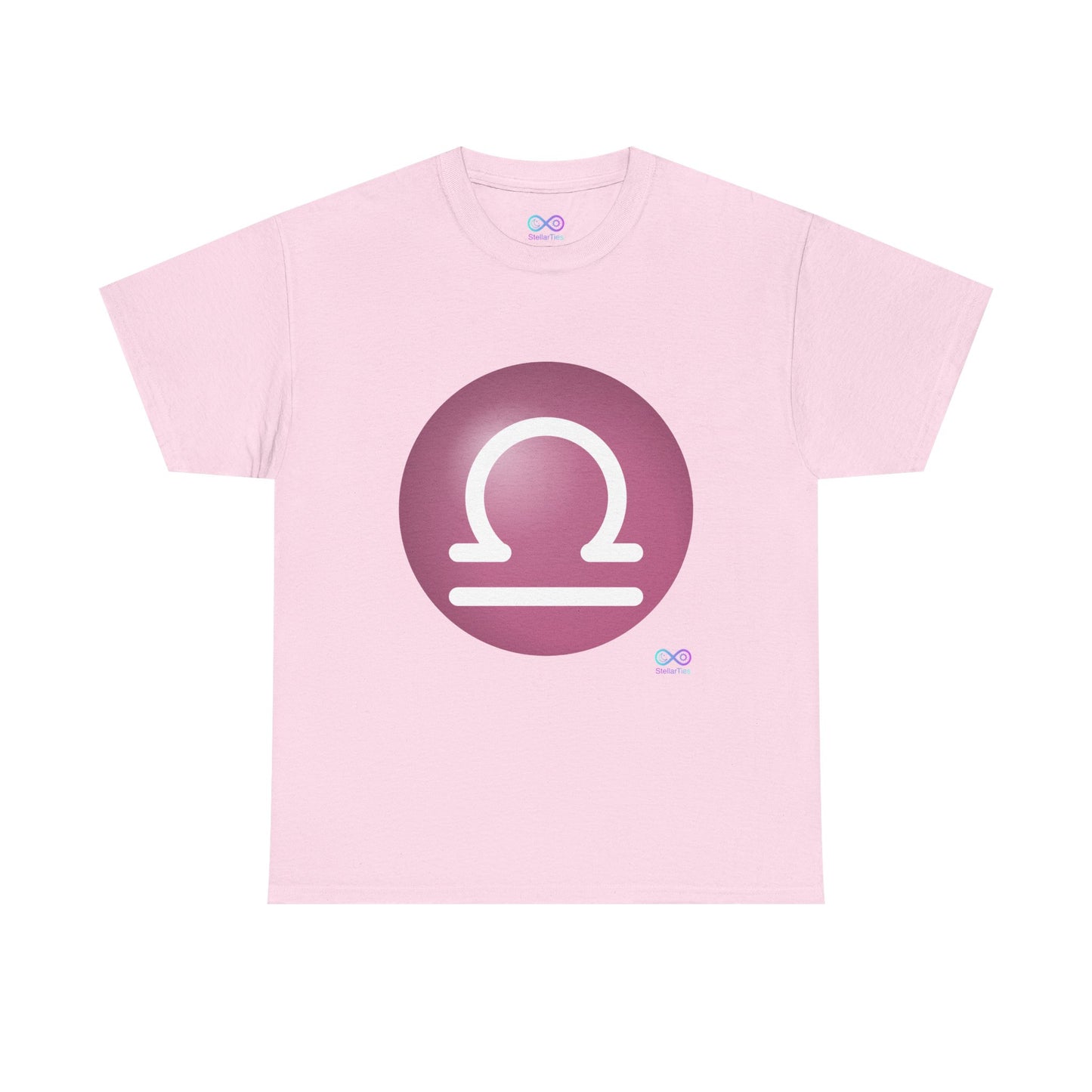 Women's Libra Zodiac Symbol Tee