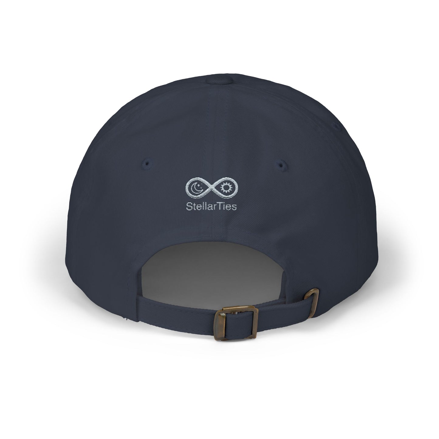Scorpio Zodiac Hat — White Glyph