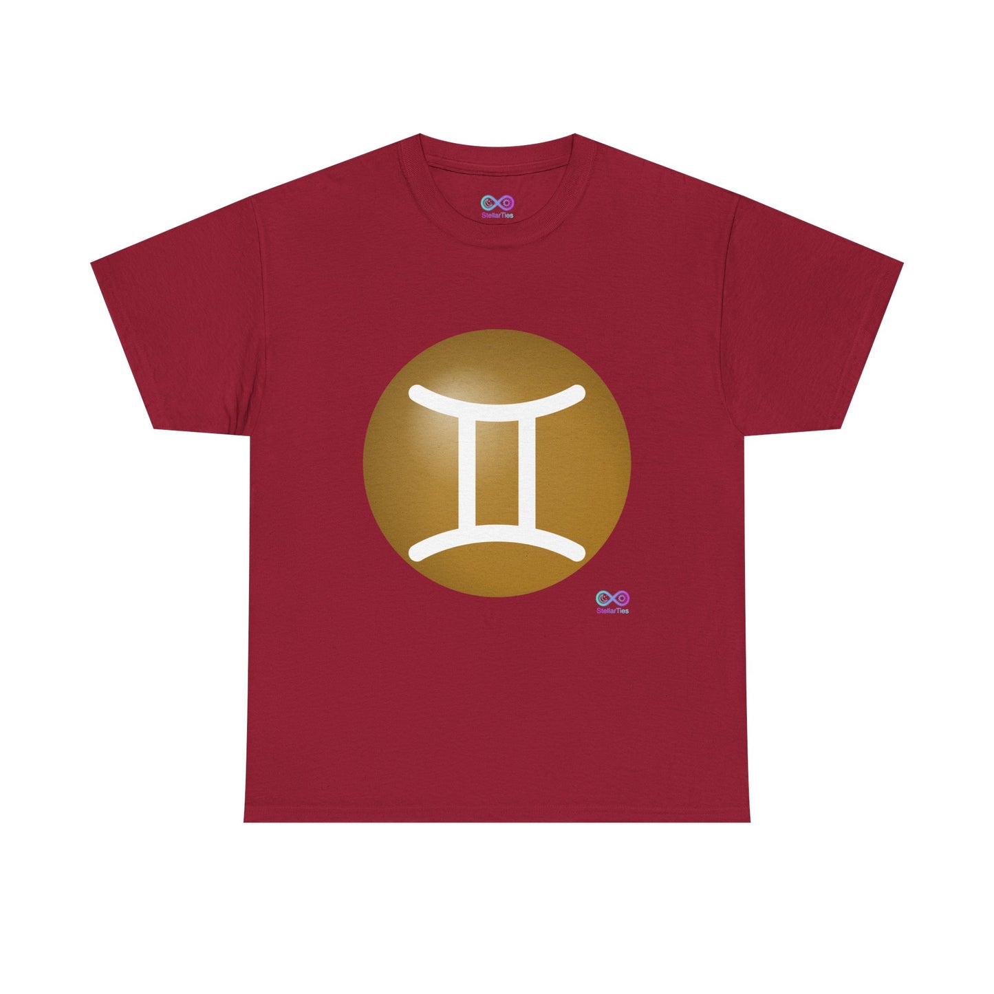 Women's Gemini Zodiac Symbol Tee
