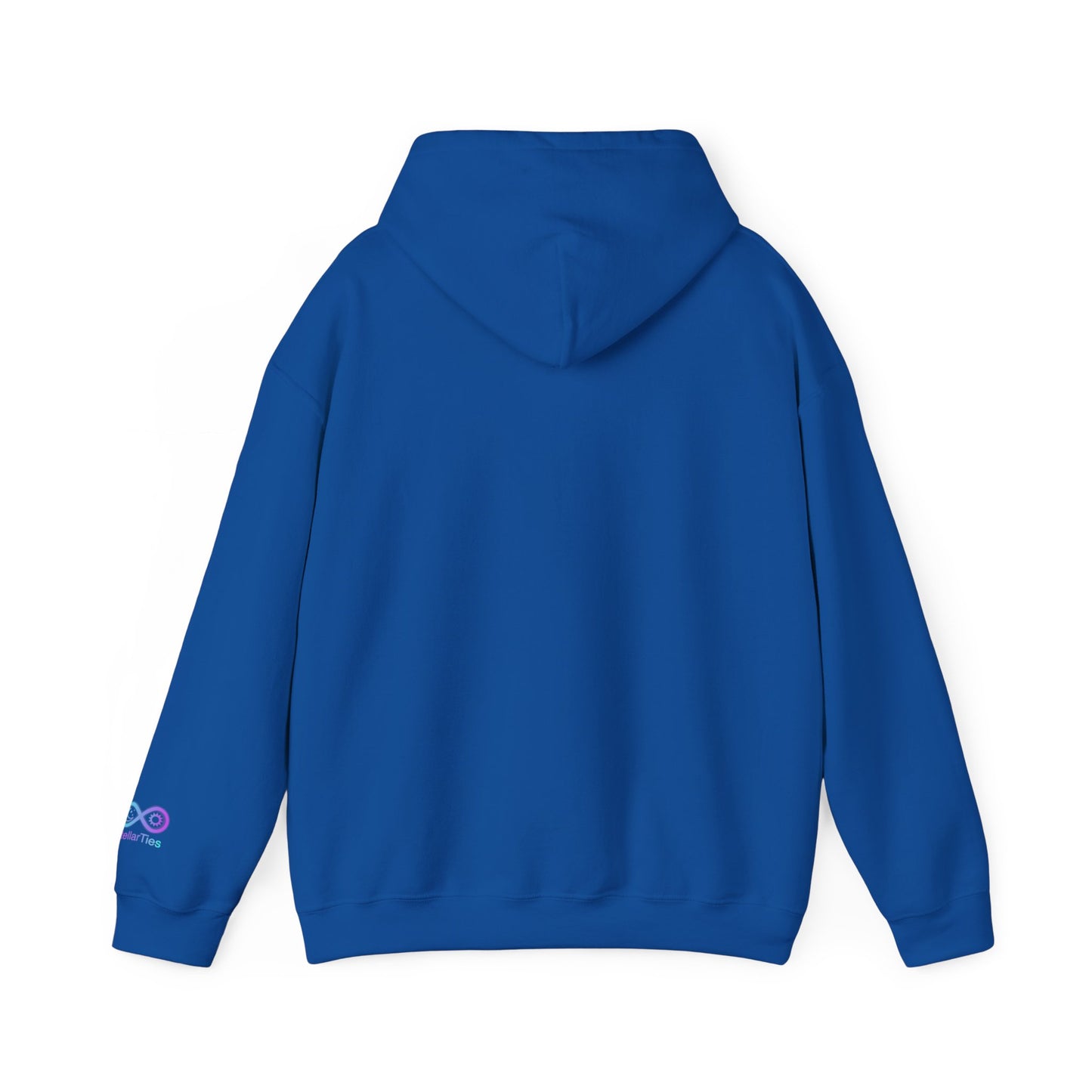 Unisex Leo Zodiac Hoodie — Astrology Glyph Sweatshirt