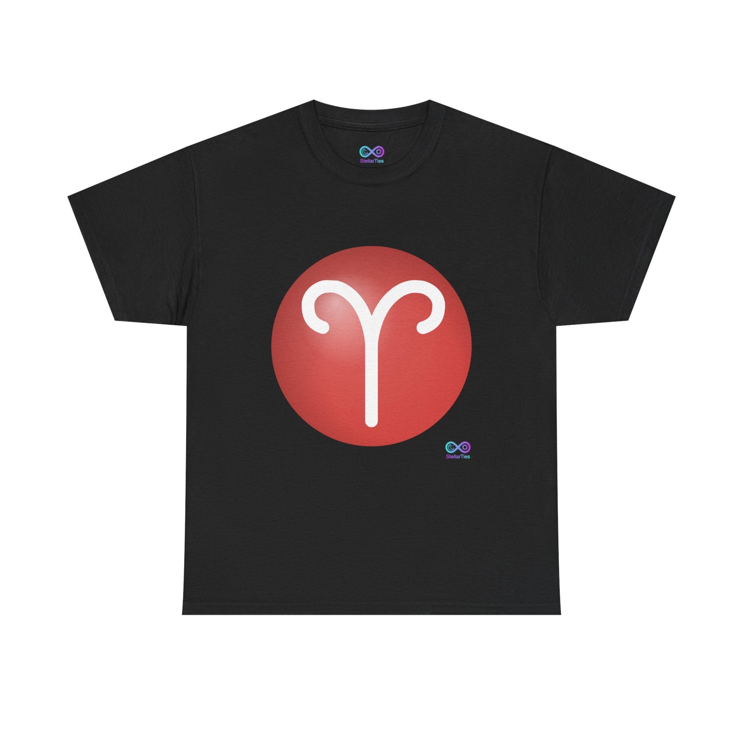 Women's Aries Zodiac Symbol Tee