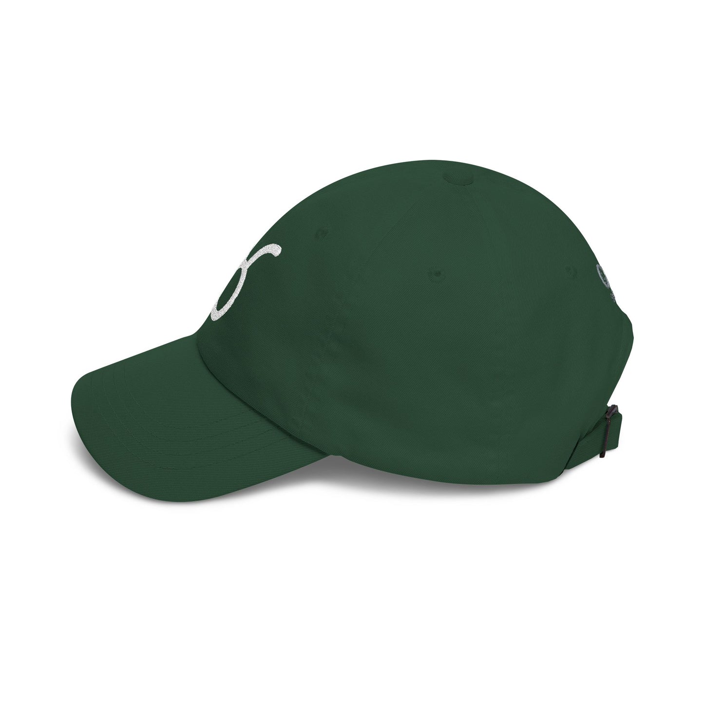 Taurus Zodiac Hat — White Glyph
