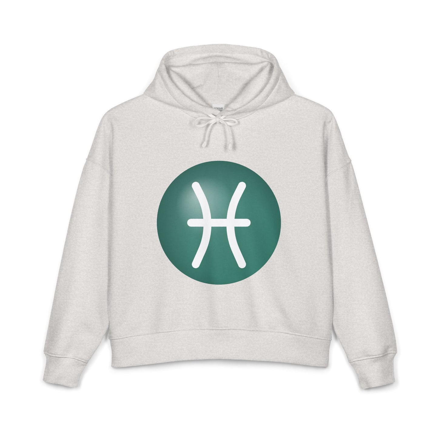 Women's Pisces Zodiac Hoodie — Organic Astrology Sweatshirt