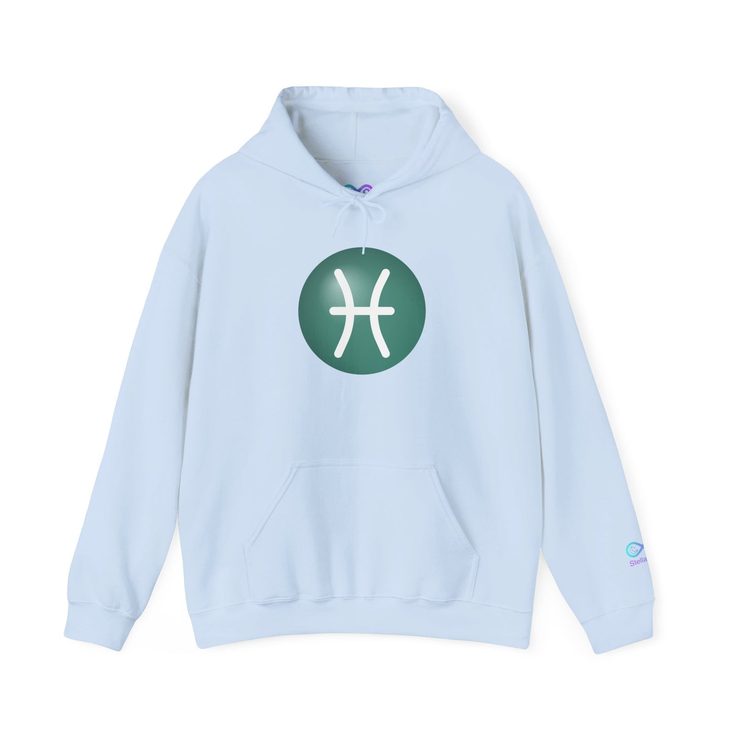 Unisex Pisces Heavy Weight Sweatshirt - Astrology Sweatshirt