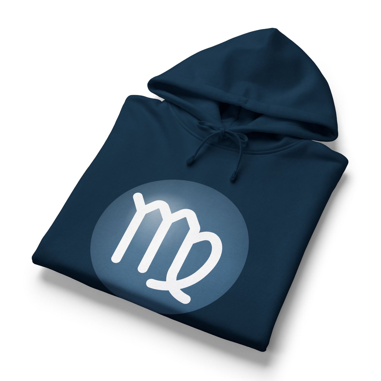 Women's Virgo Zodiac Hoodie — Organic Mid-Weight Sweatshirt