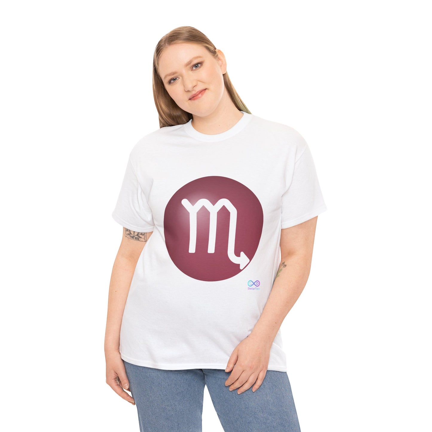 Women's Scorpio Zodiac Symbol Tee