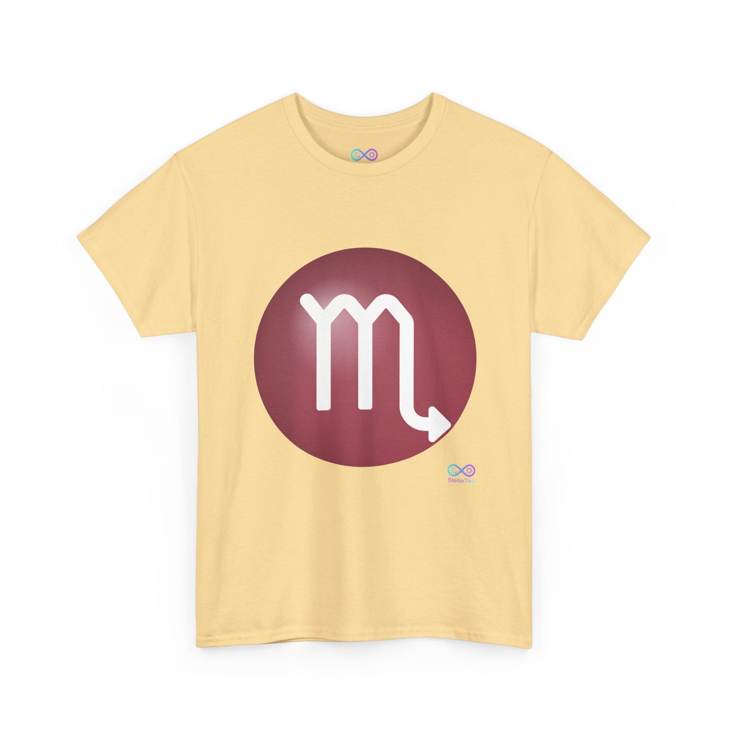 Women's Scorpio Zodiac Symbol Tee