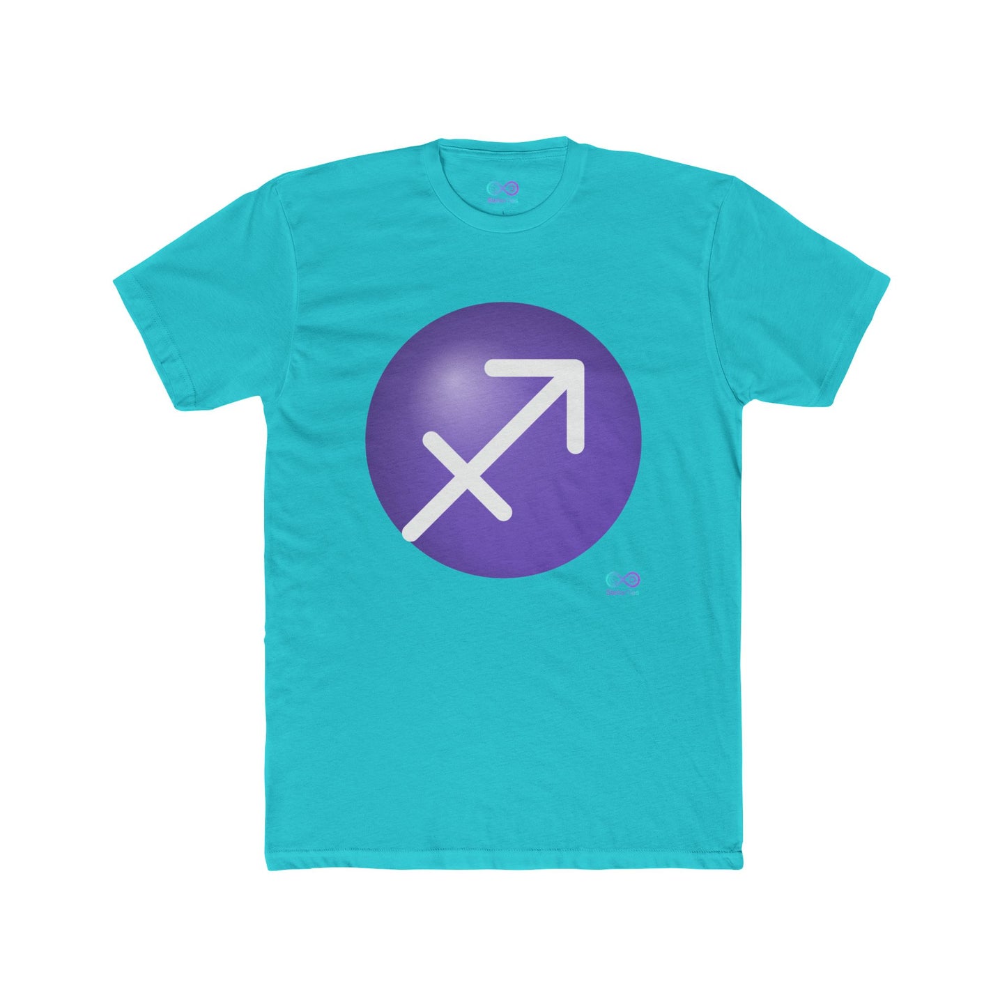 Men's Sagittarius Zodiac Symbol Tee