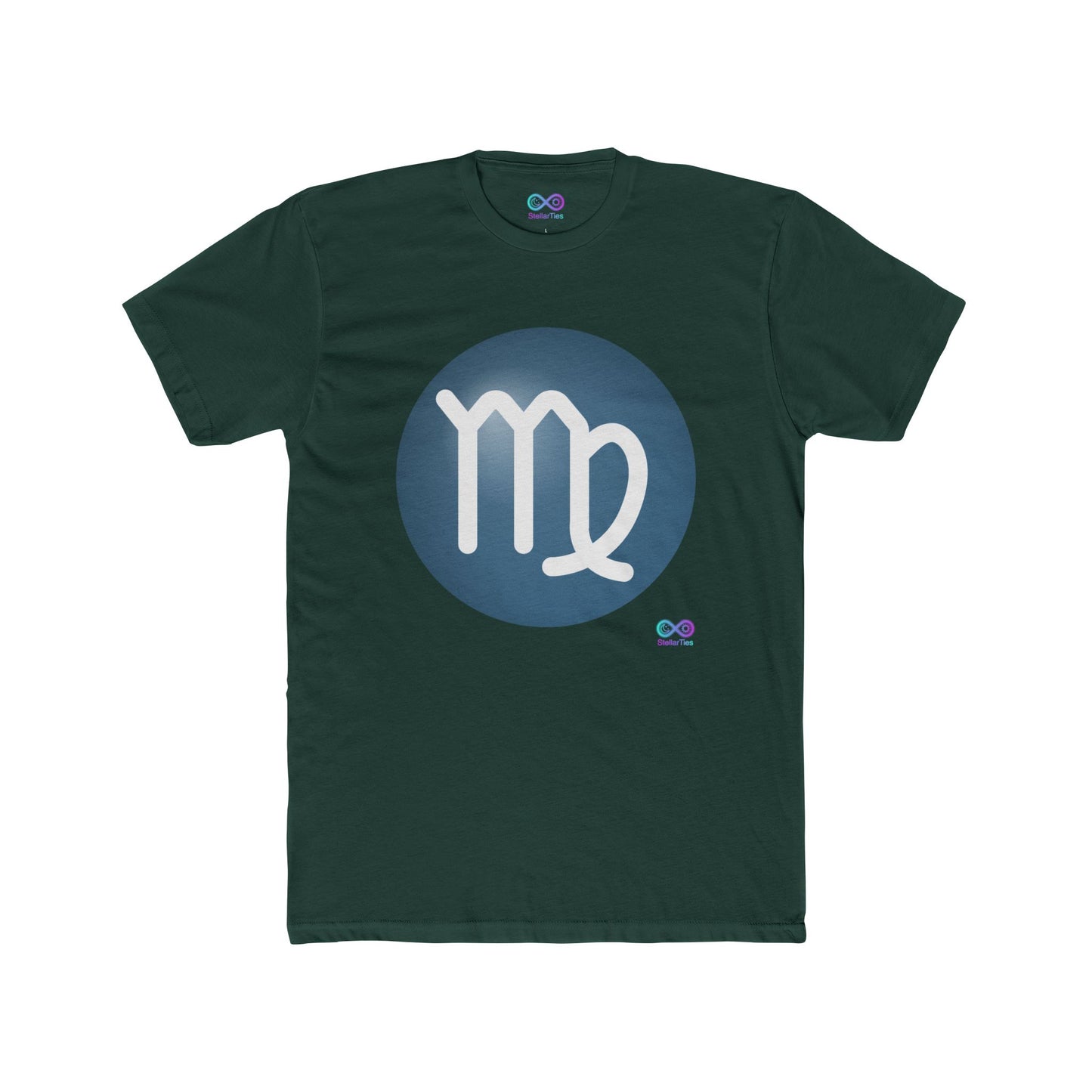 Men's Virgo Zodiac Symbol Tee