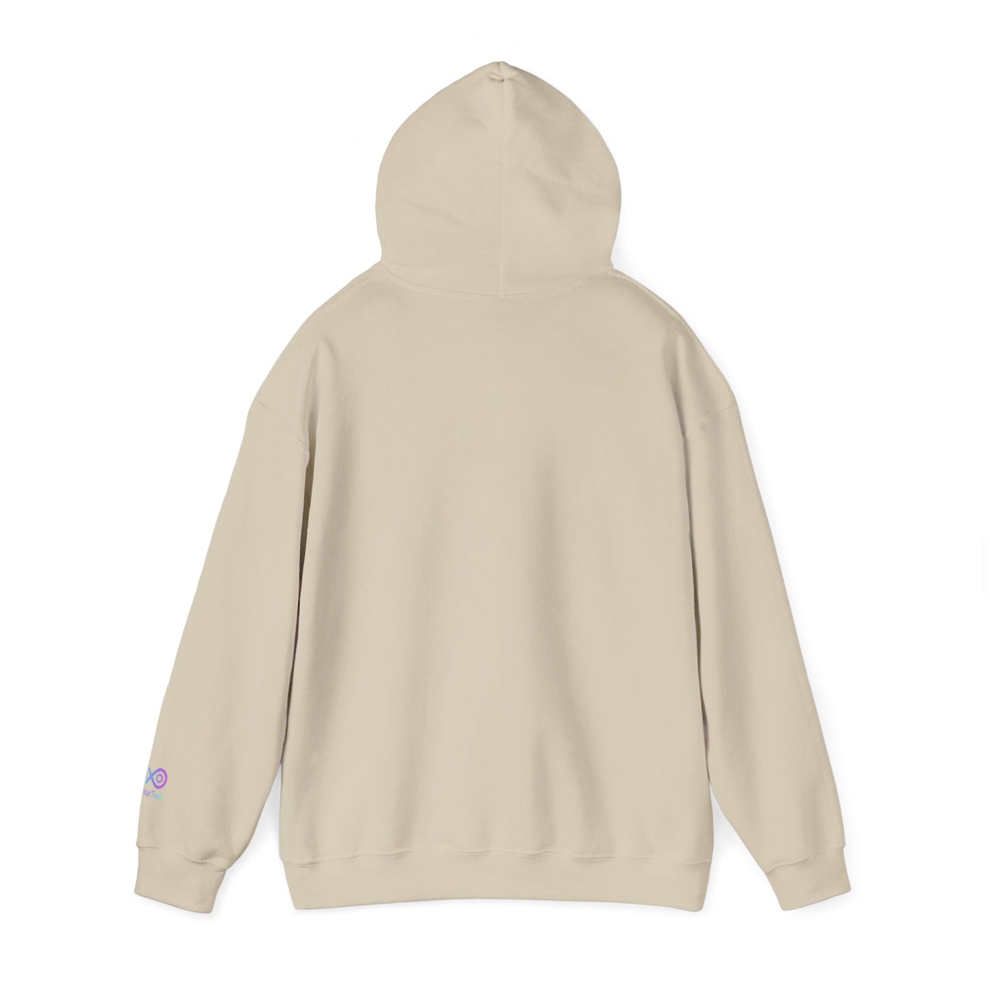 Unisex Leo Zodiac Hoodie — Astrology Glyph Sweatshirt