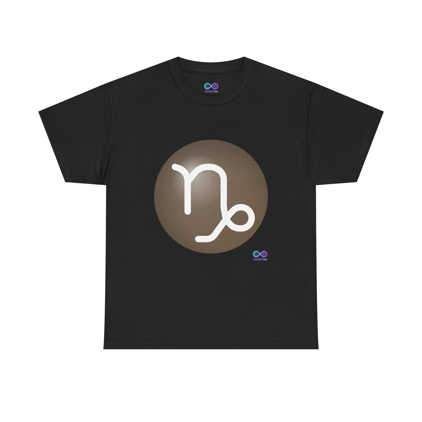 Women's Capricorn Zodiac Symbol Tee
