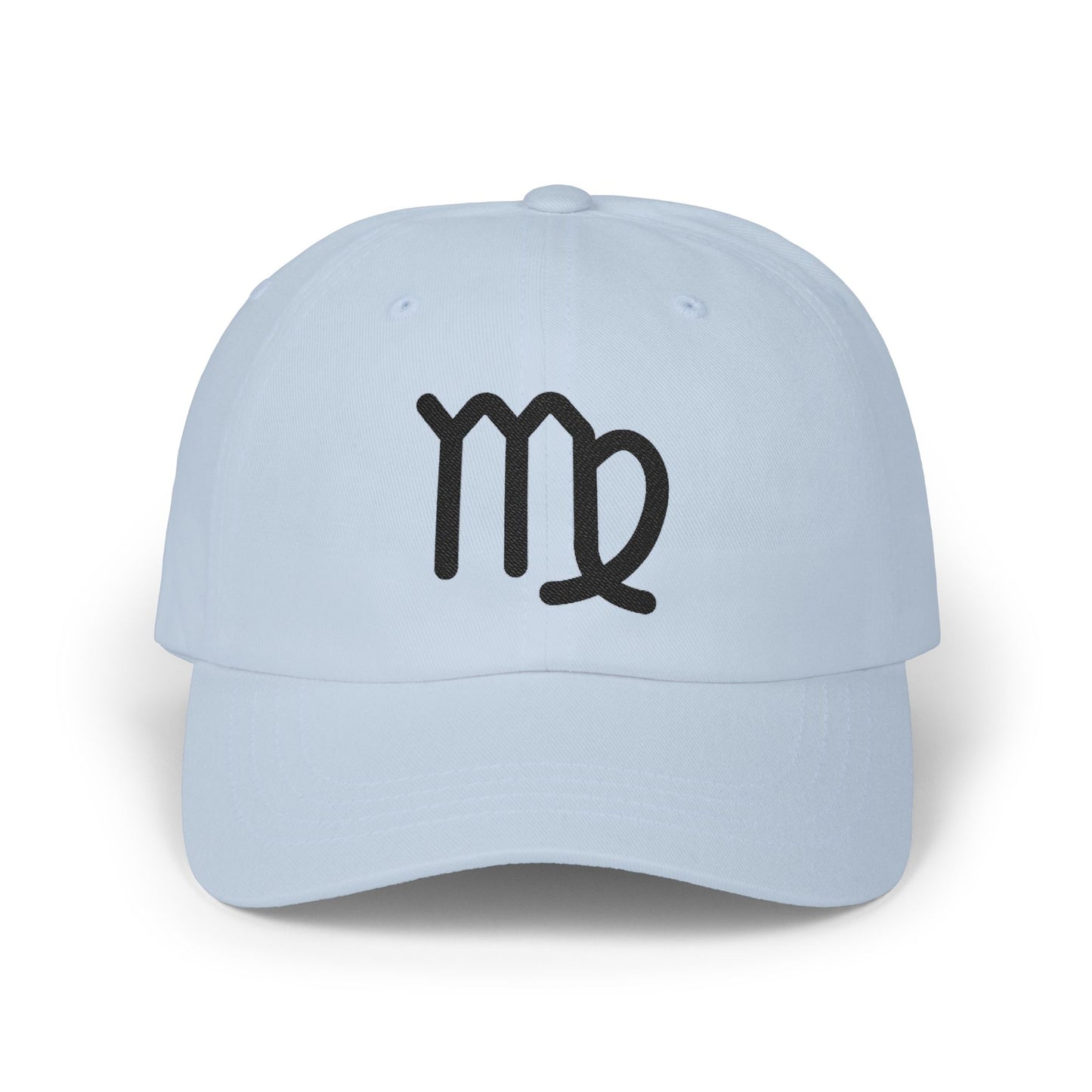 Virgo Zodiac Hat — Black Glyph