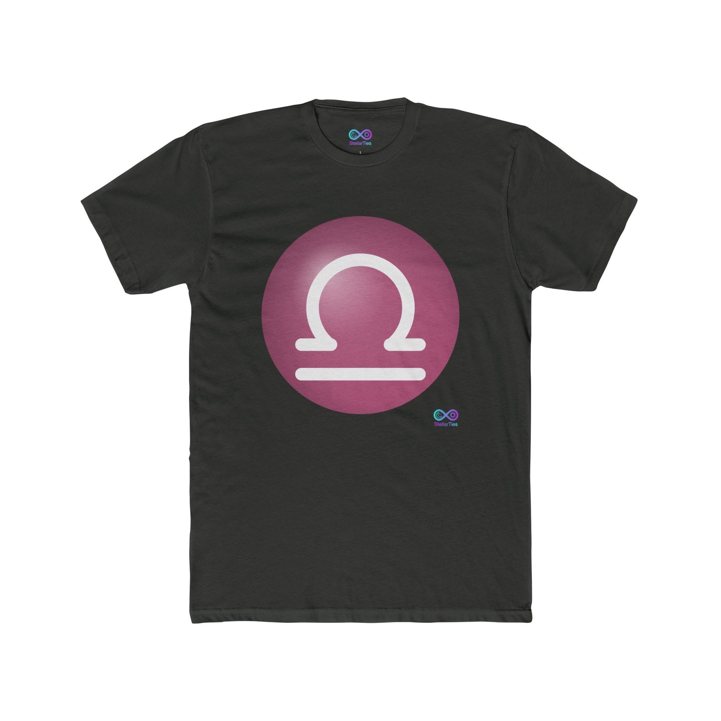 Men's Libra Zodiac Symbol Tee