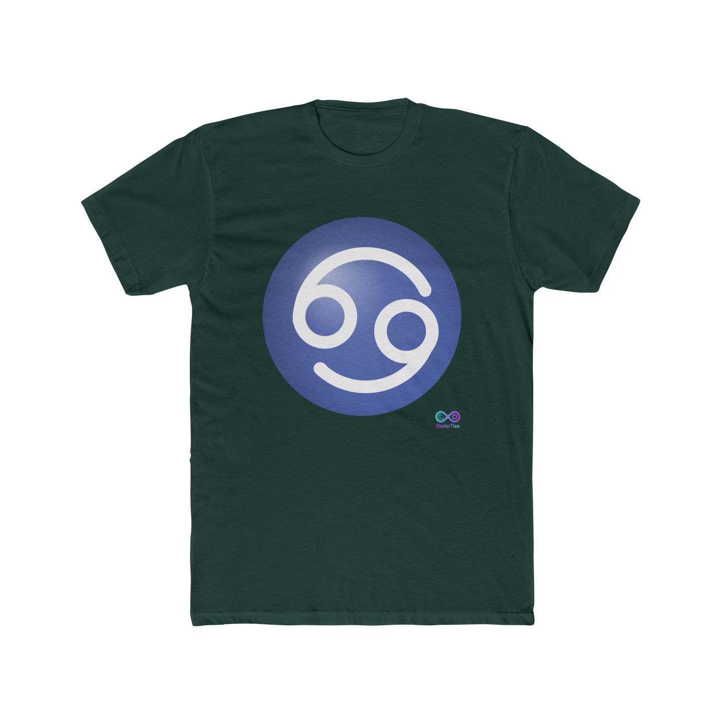 Men's Cancer Zodiac Symbol Tee