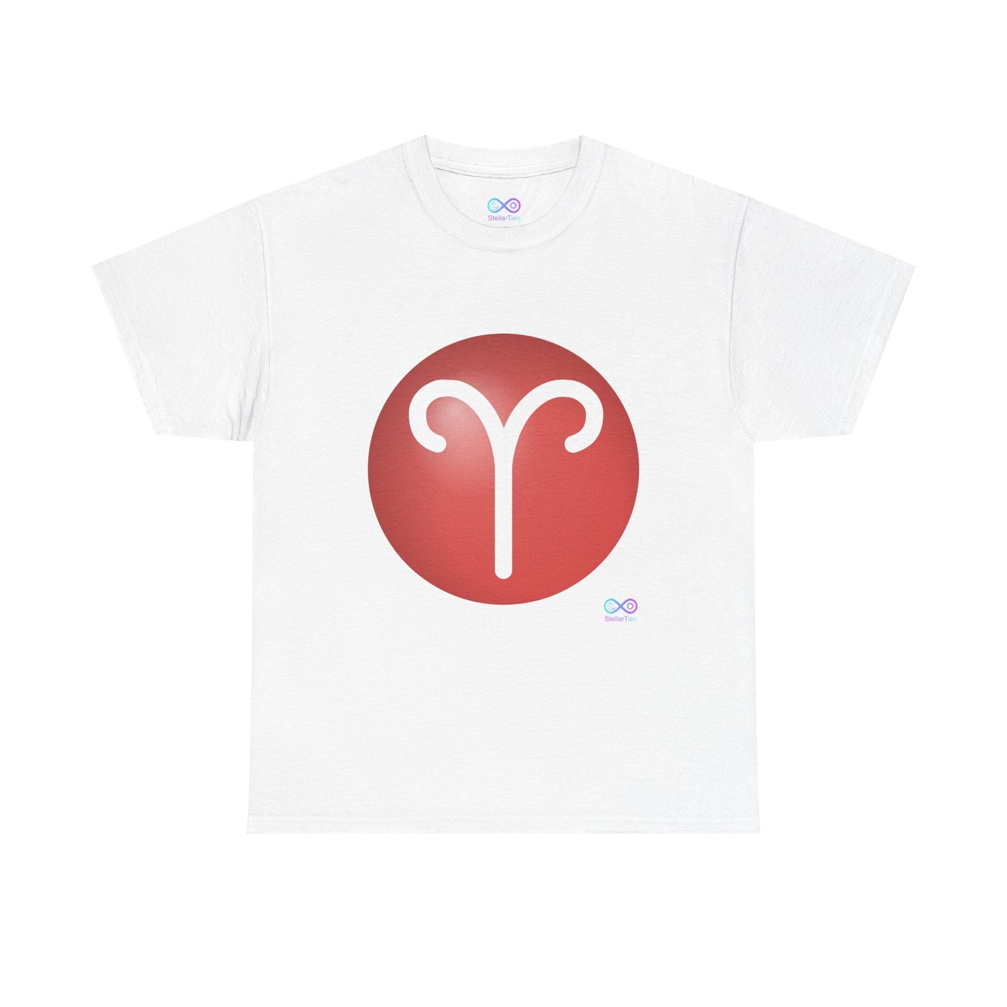 Women's Aries Zodiac Symbol Tee