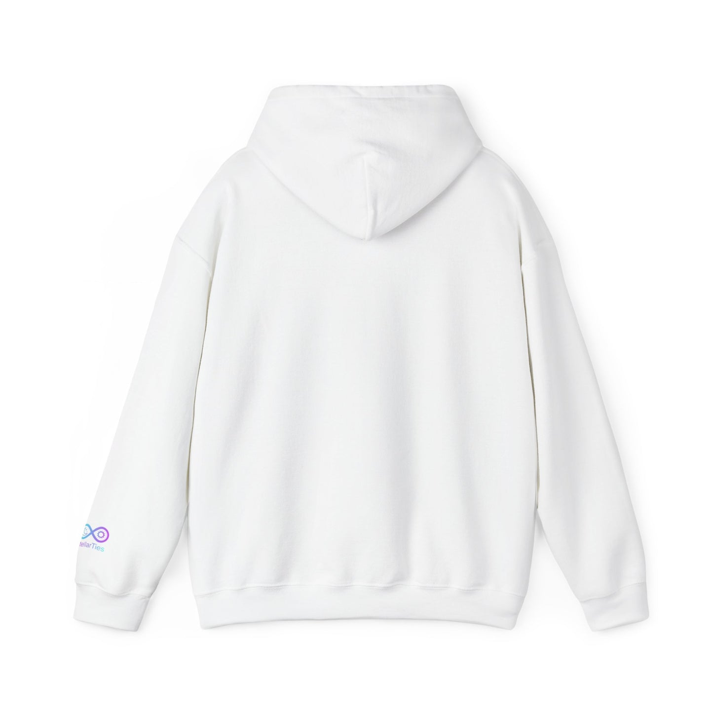 Unisex Virgo Zodiac Hoodie — Astrology Glyph Sweatshirt