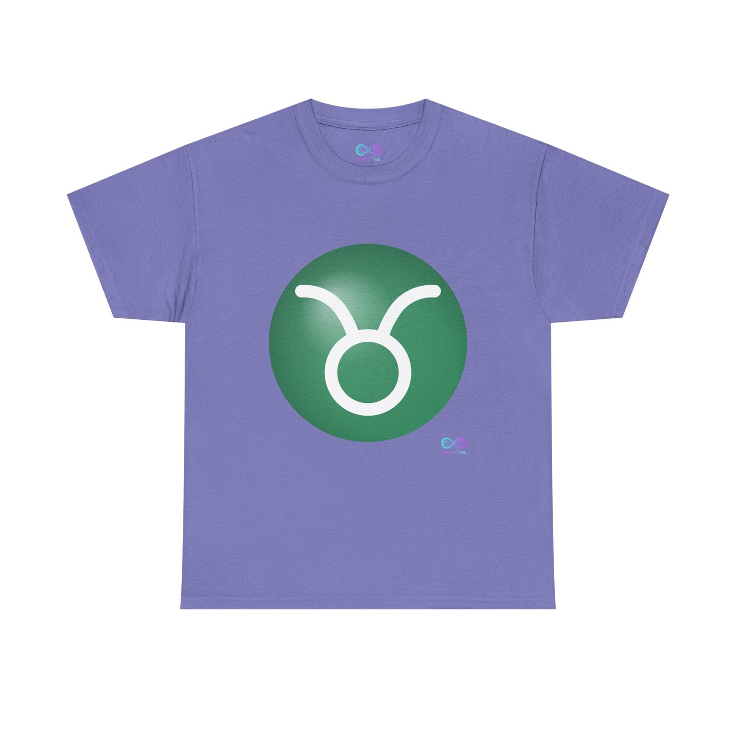 Women's Taurus Zodiac Symbol Tee
