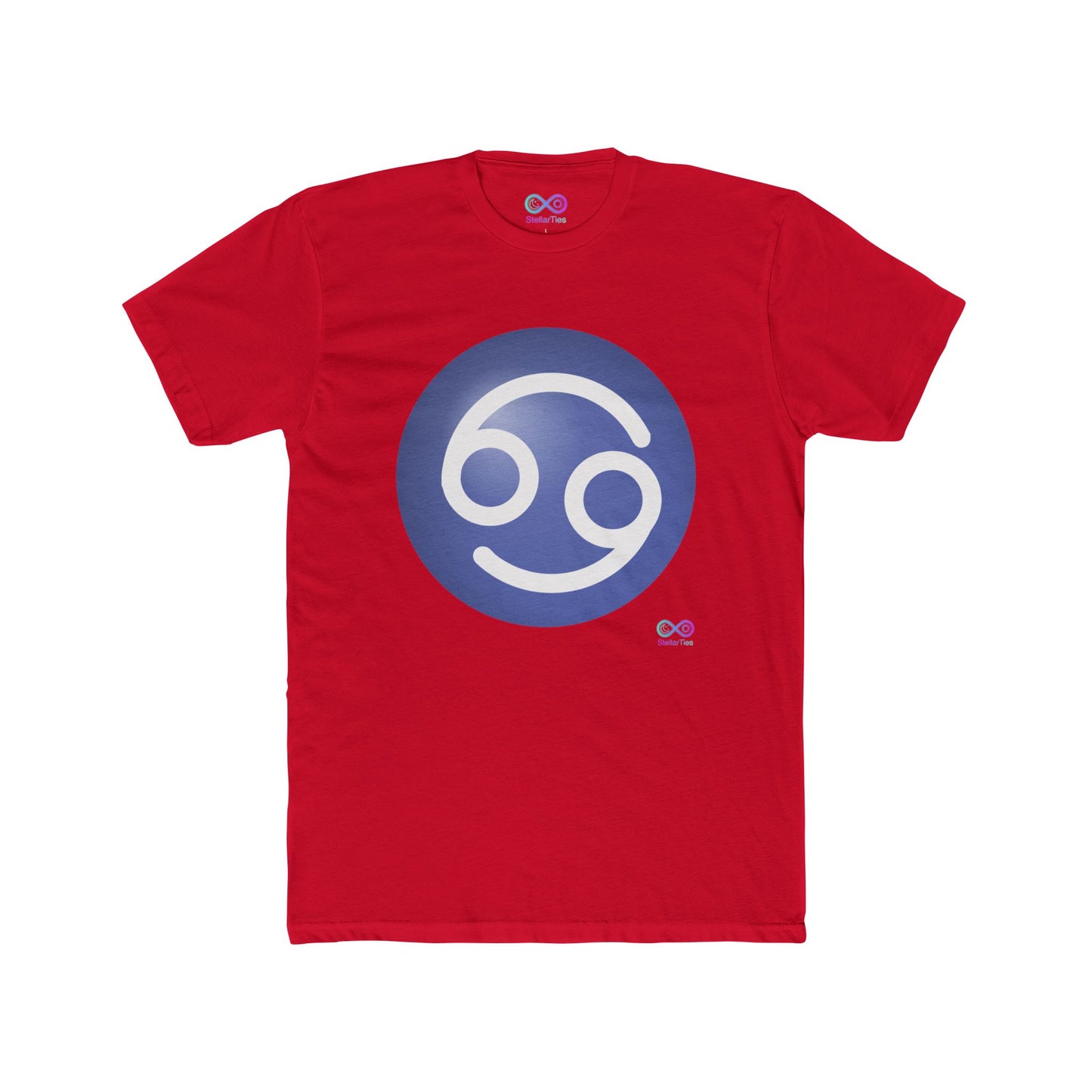 Men's Cancer Zodiac Symbol Tee