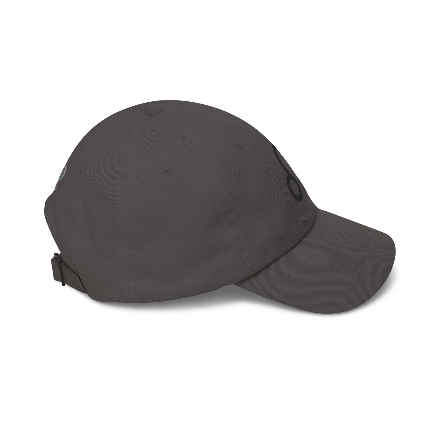 Leo Zodiac Hat — Black Glyph