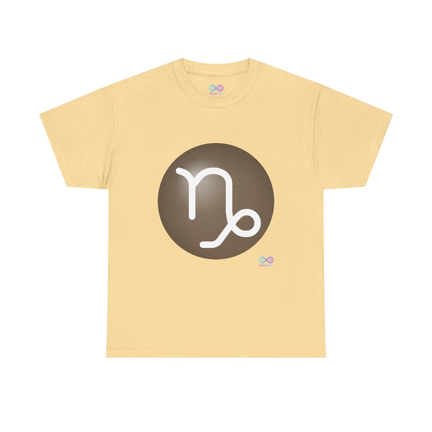 Women's Capricorn Zodiac Symbol Tee