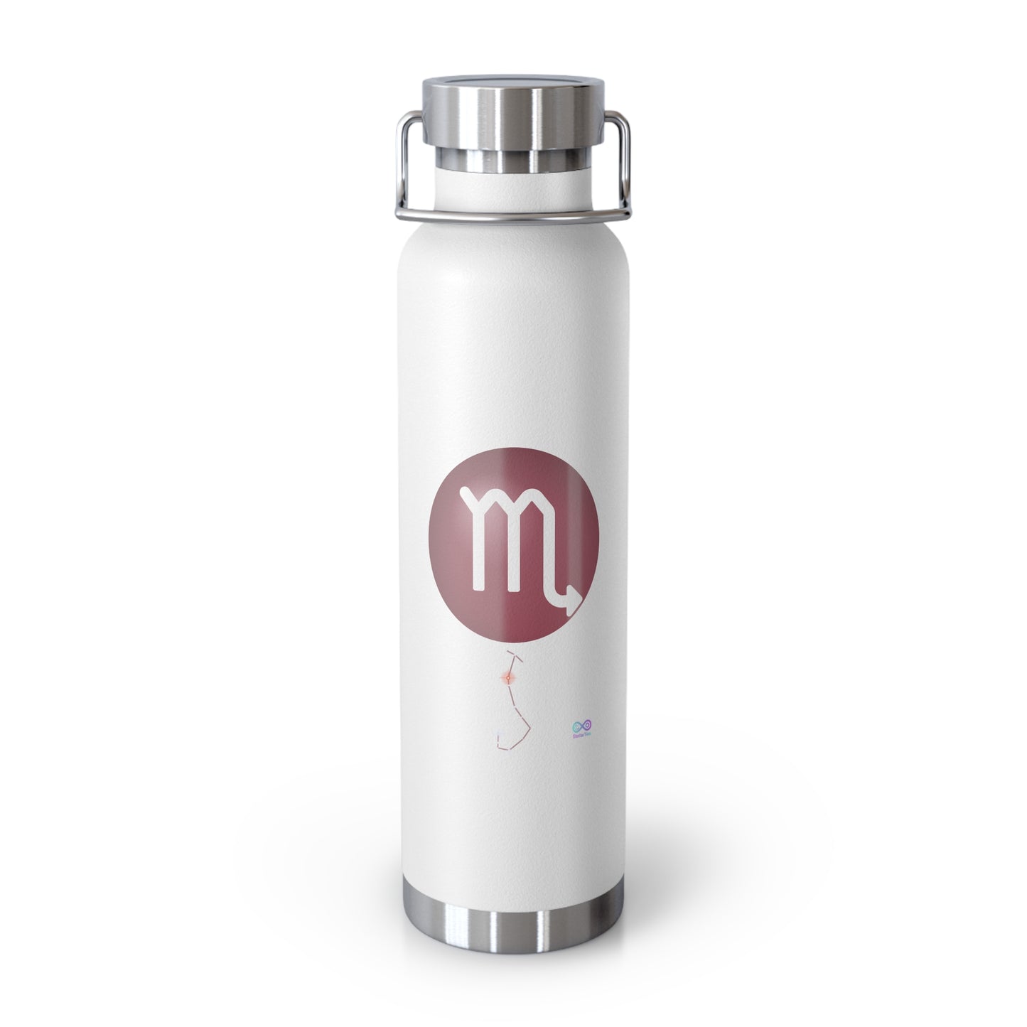 Scorpio Zodiac 22oz Copper Vacuum Insulated Water Bottle