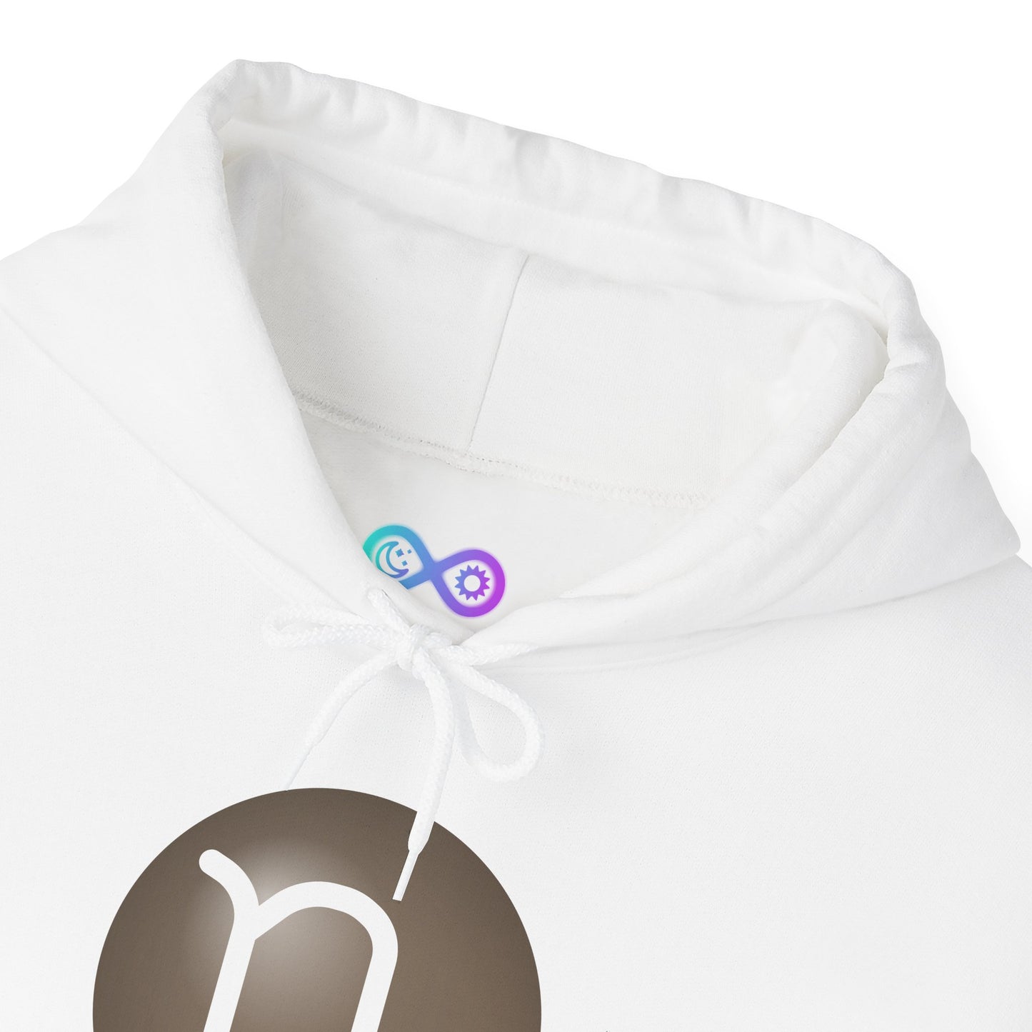 Unisex Capricorn Zodiac Hoodie – Astrology Glyph Pullover