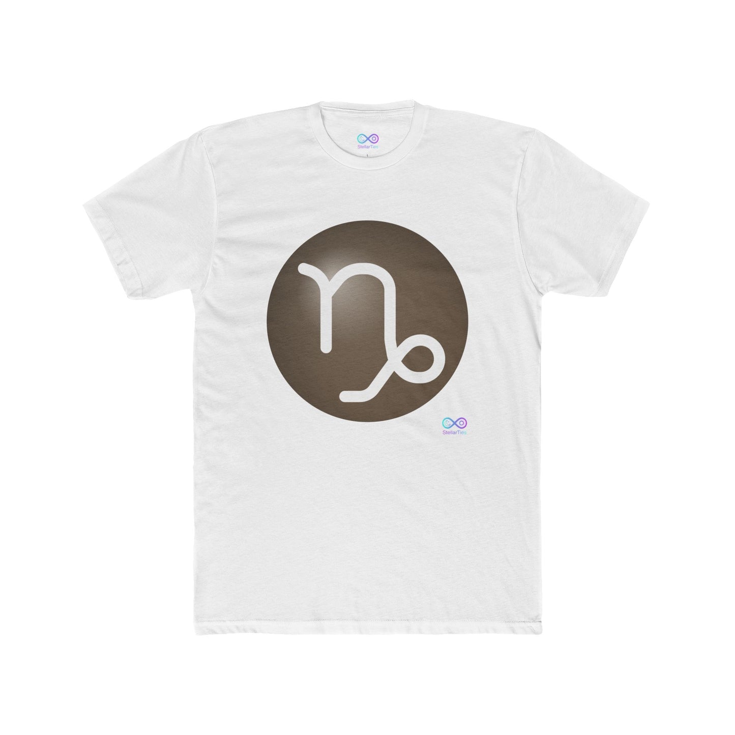 Men's Capricorn Zodiac Symbol Tee