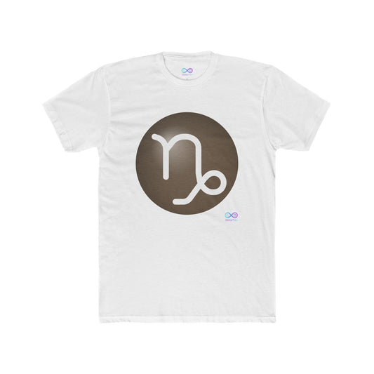 Men's Capricorn Zodiac Symbol Tee