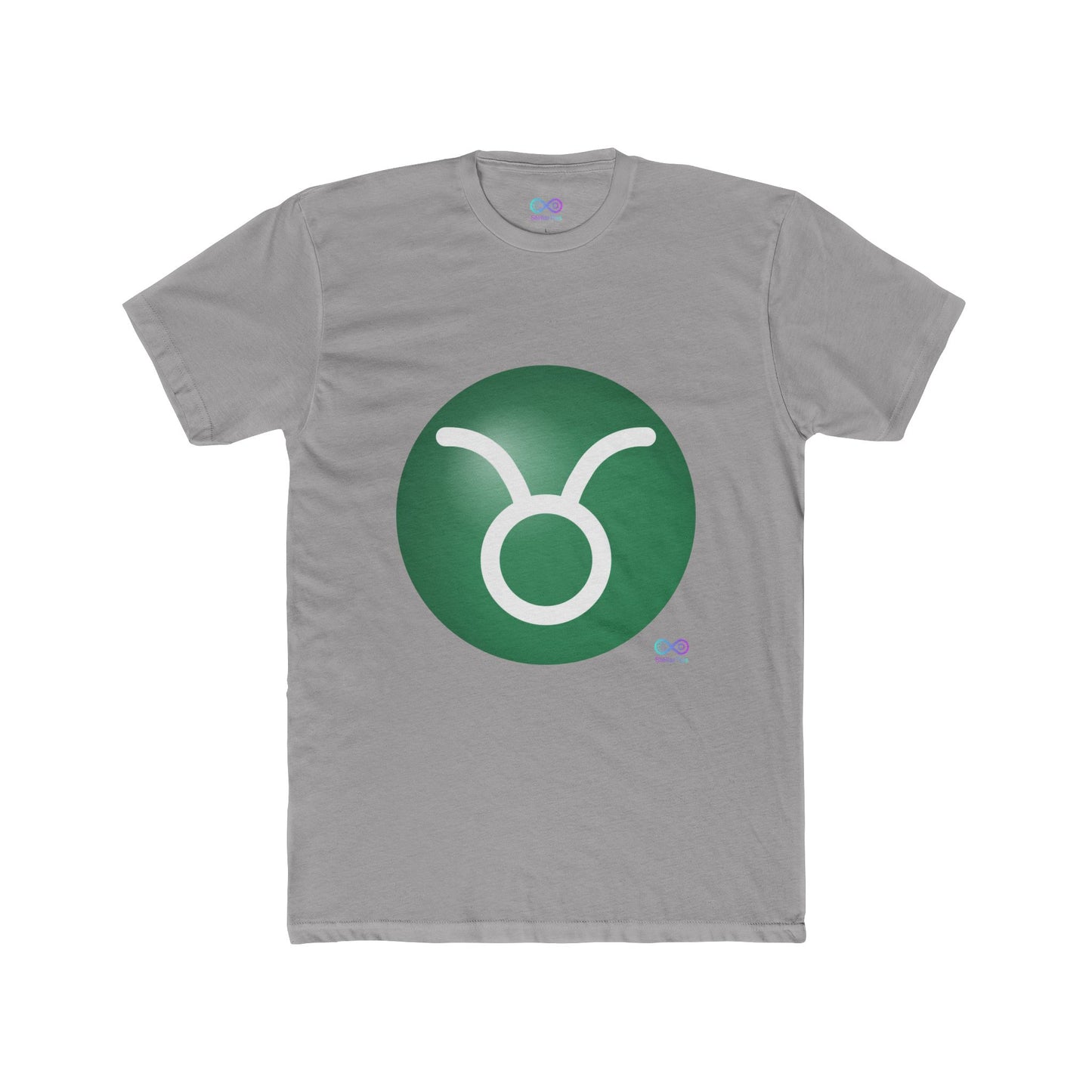 Men's Taurus Zodiac Symbol Tee