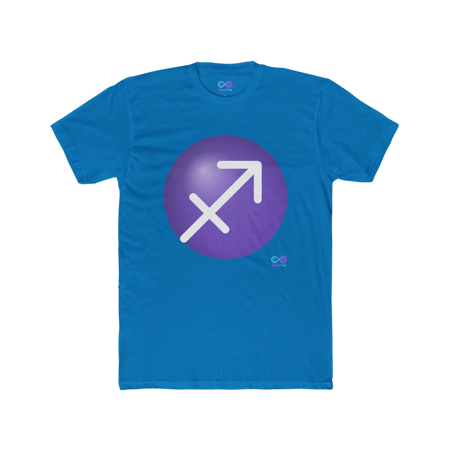 Men's Sagittarius Zodiac Symbol Tee