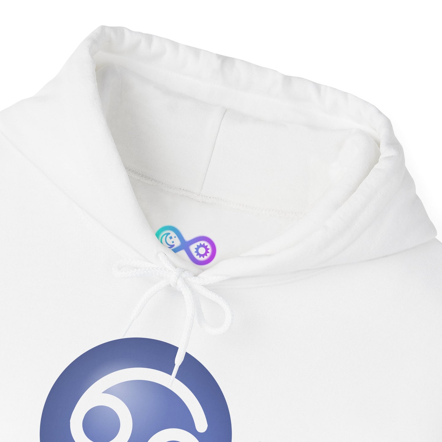 Unisex Cancer Zodiac Hoodie —  Astrology Glyph Sweatshirt