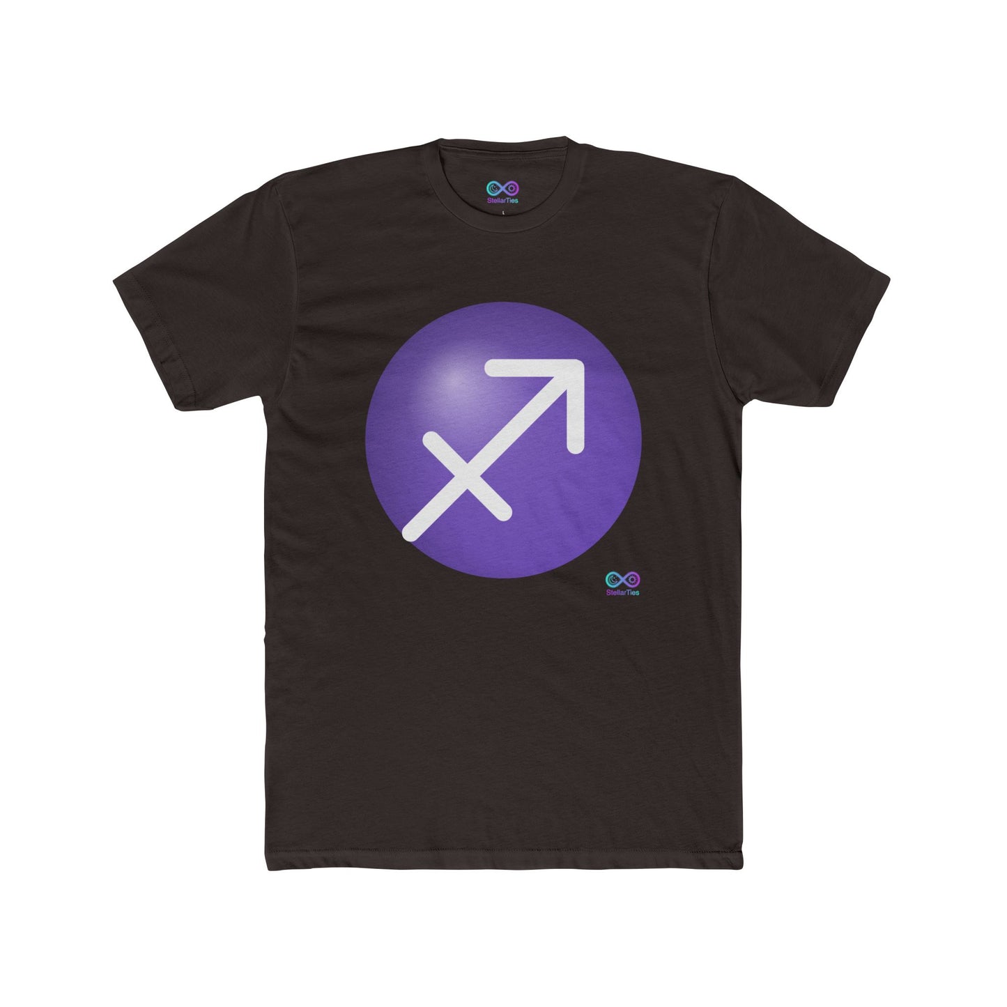 Men's Sagittarius Zodiac Symbol Tee