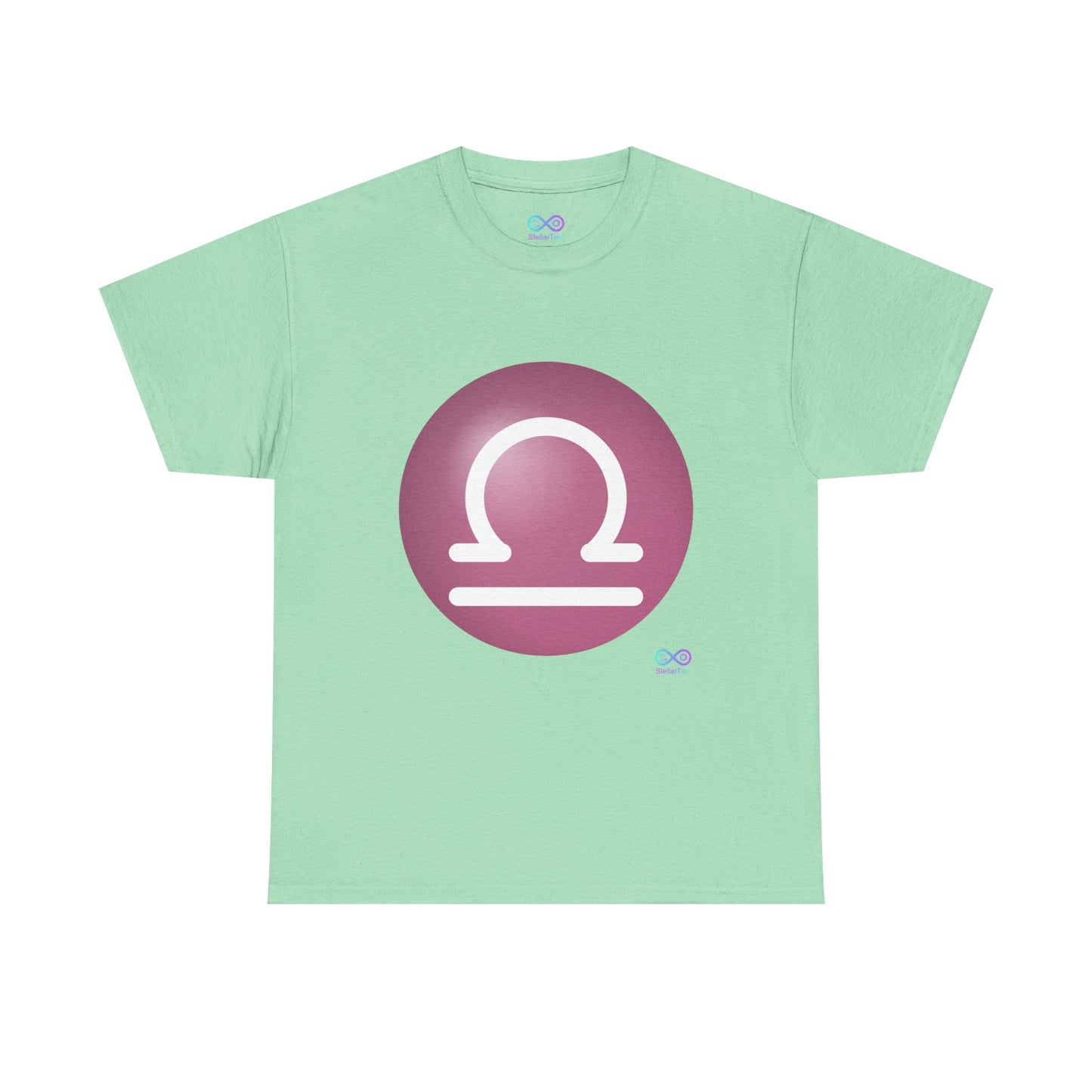 Women's Libra Zodiac Symbol Tee