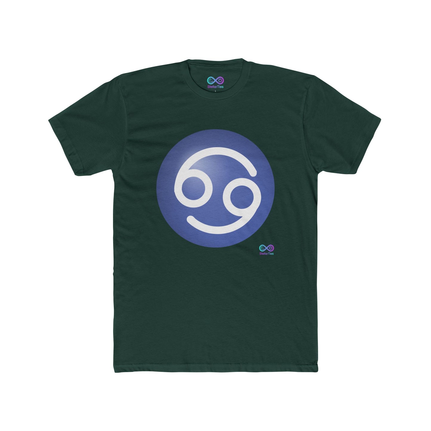 Men's Cancer Zodiac Symbol Tee