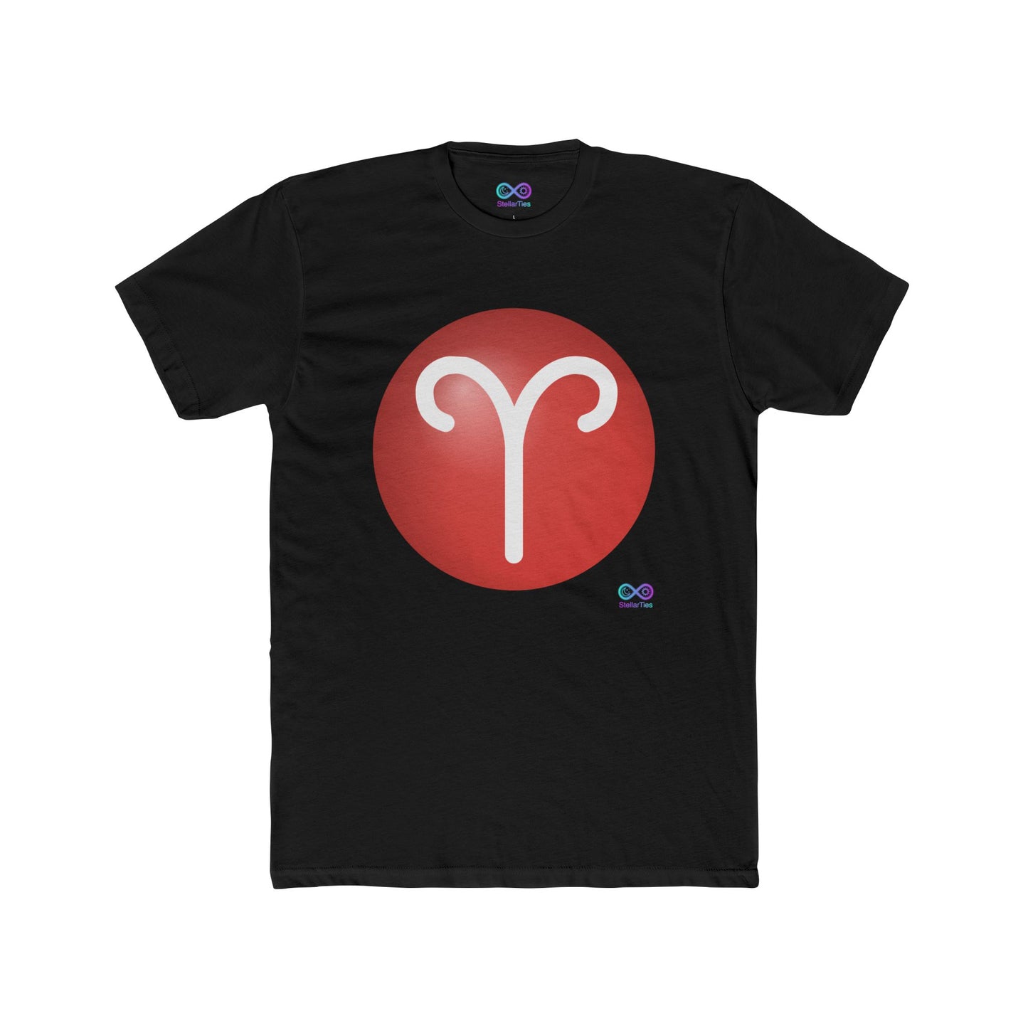 Men's Aries Zodiac Symbol Tee