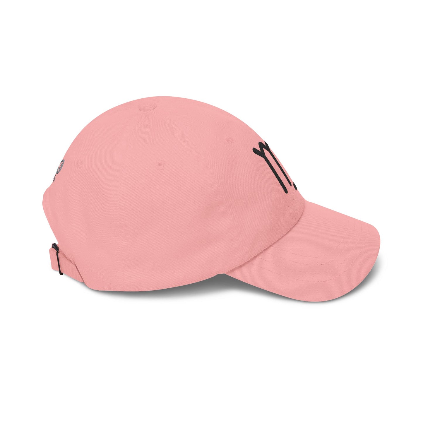 Virgo Zodiac Hat — Black Glyph