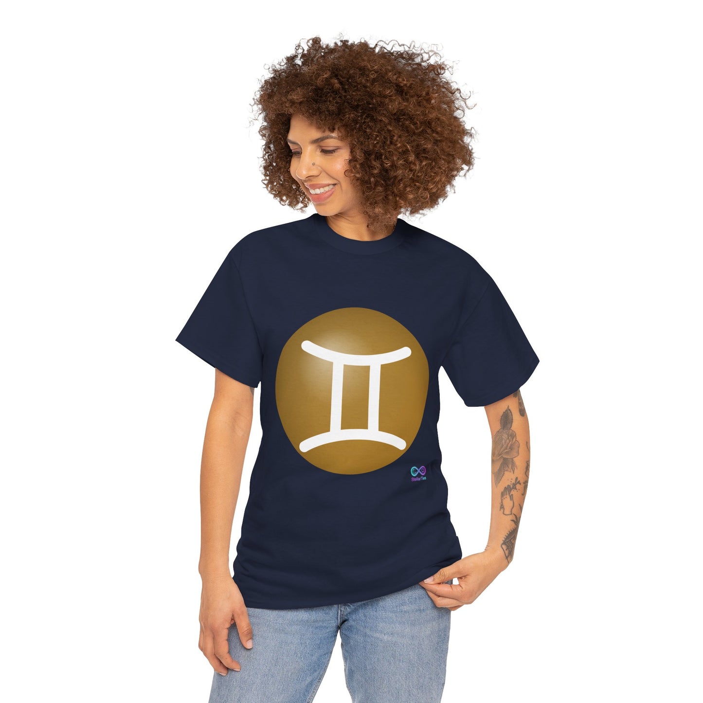 Women's Gemini Zodiac Symbol Tee
