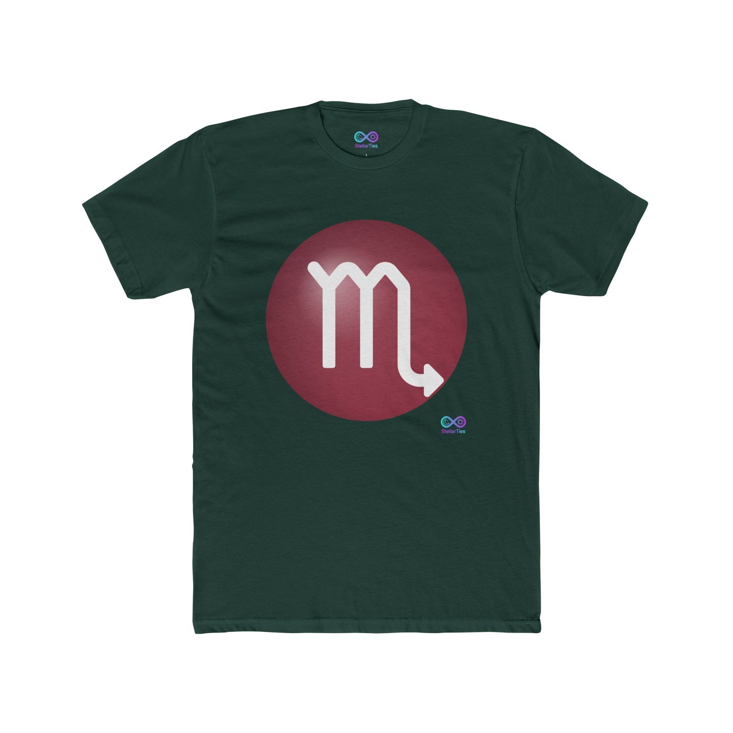 Men's Scorpio Zodiac Symbol Tee