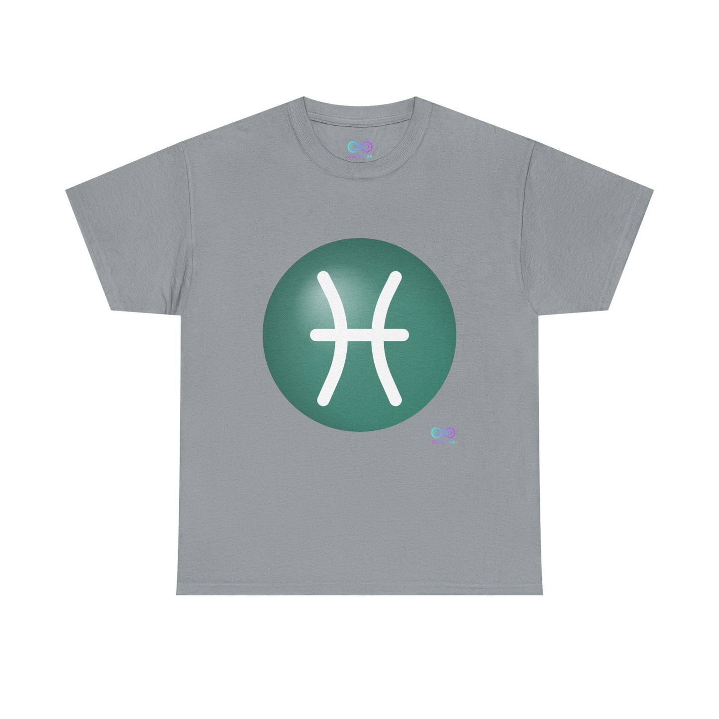 Women's Pisces Zodiac Symbol Tee