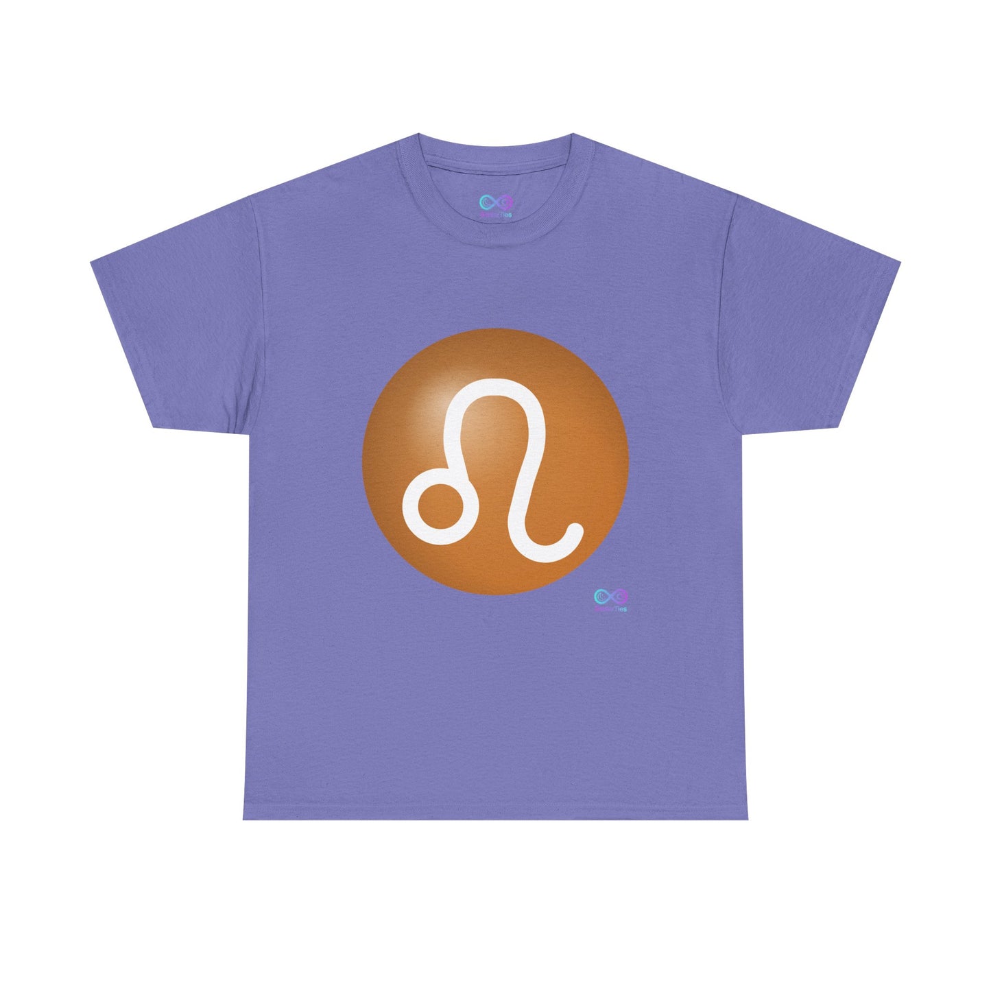 Women's Leo Zodiac Symbol Tee