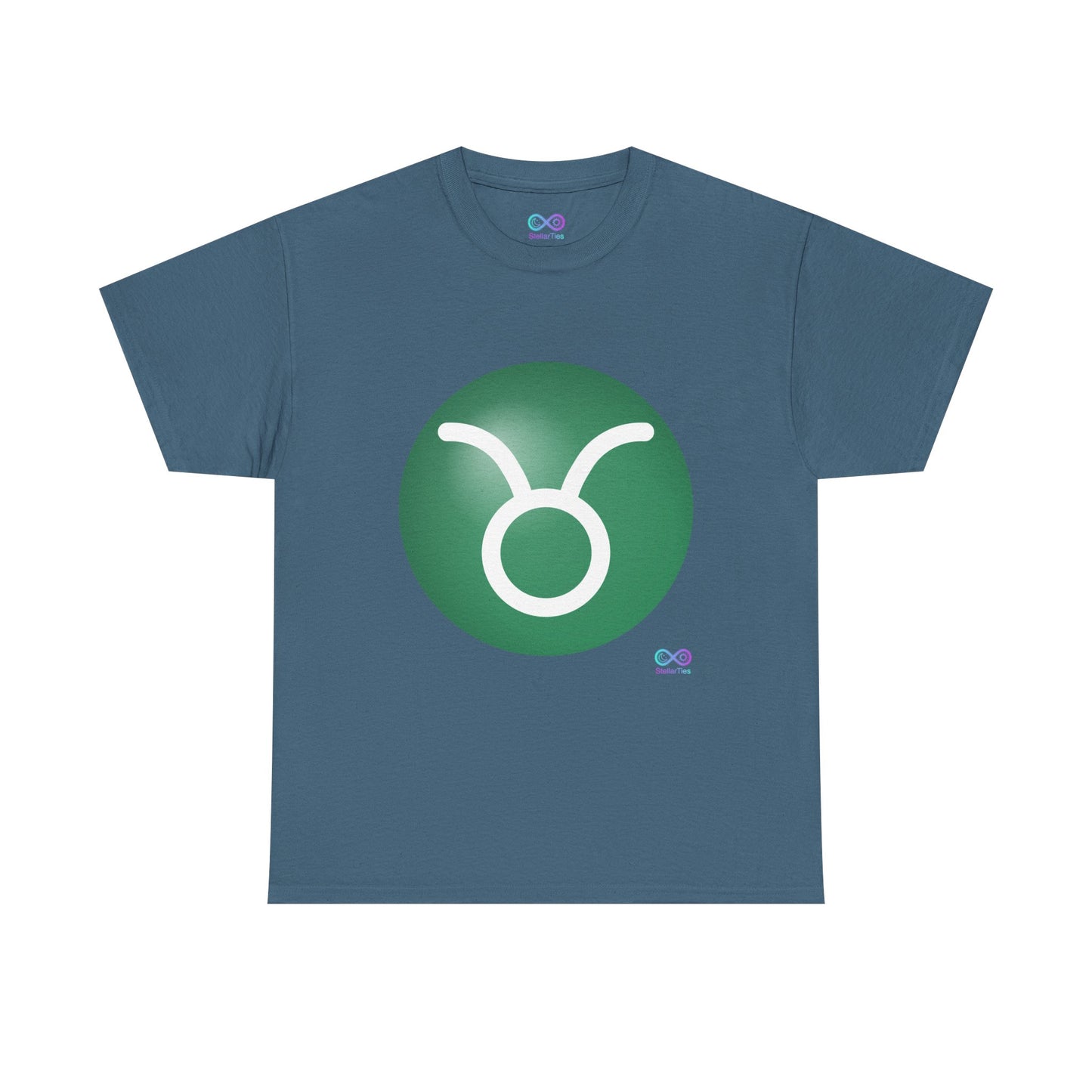 Women's Taurus Zodiac Symbol Tee