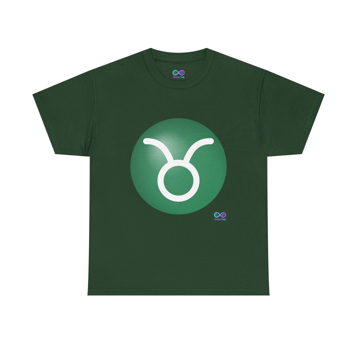 Women's Taurus Zodiac Symbol Tee