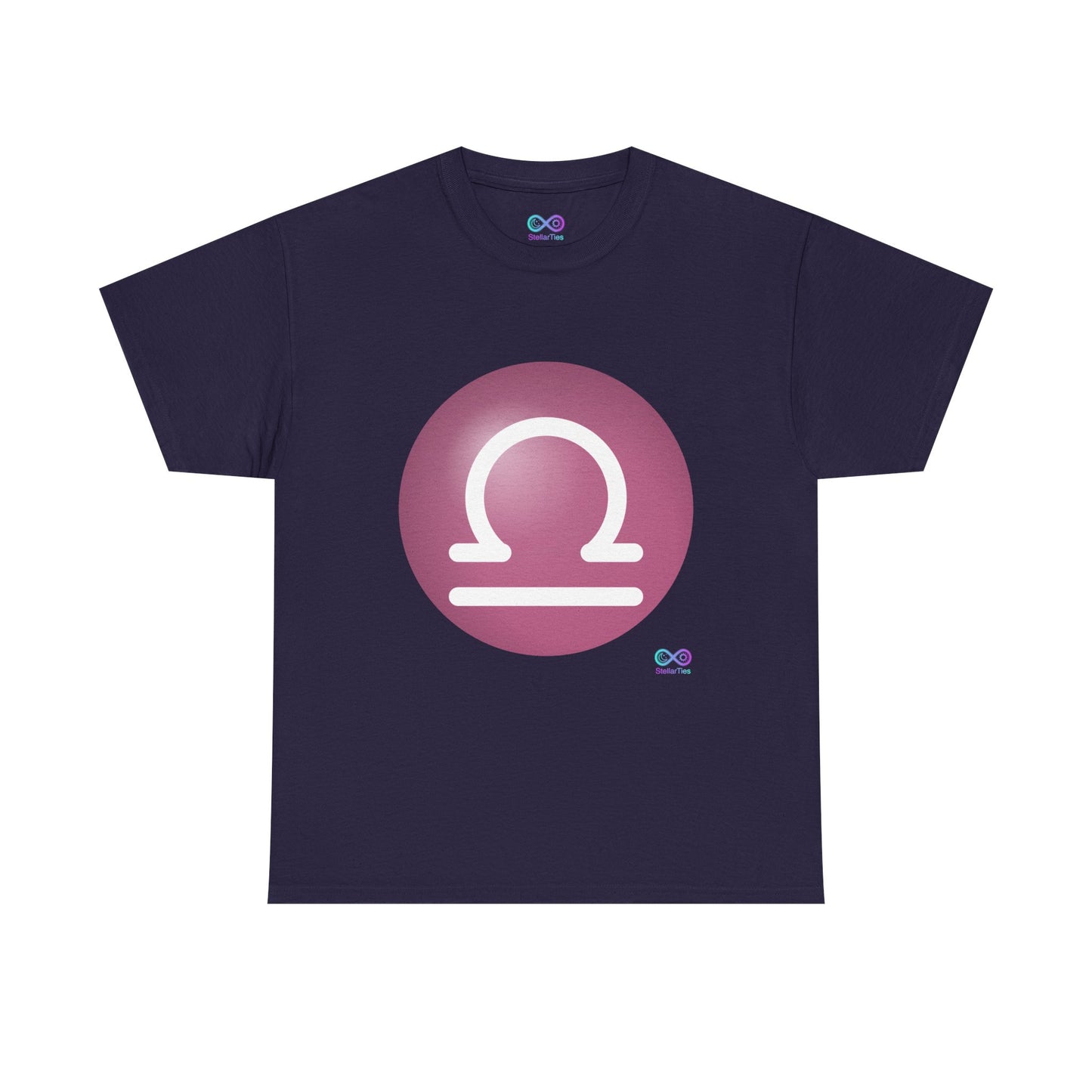 Women's Libra Zodiac Symbol Tee