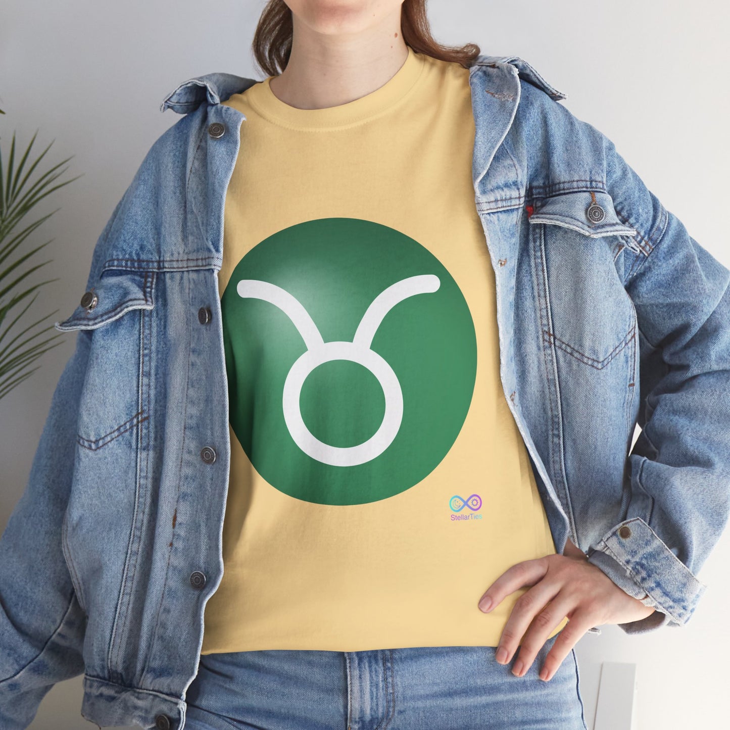 Women's Taurus Zodiac Symbol Tee