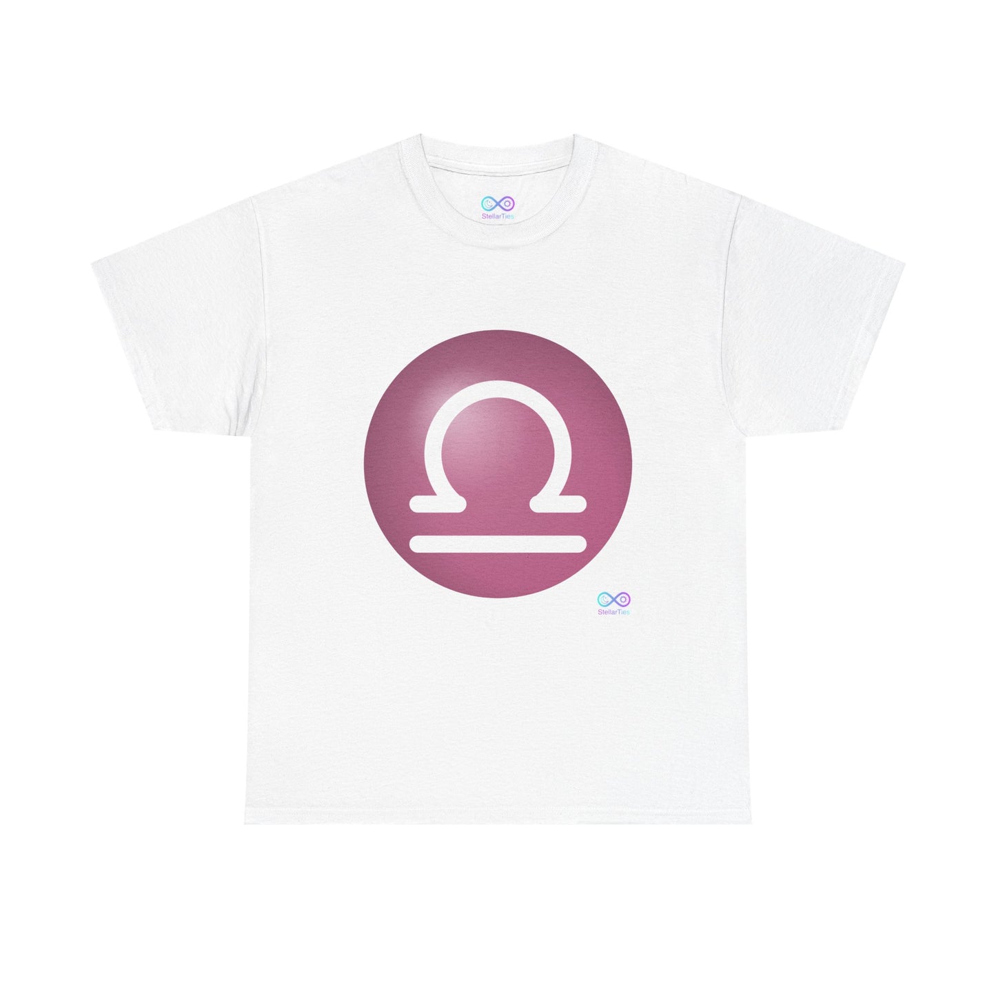 Women's Libra Zodiac Symbol Tee