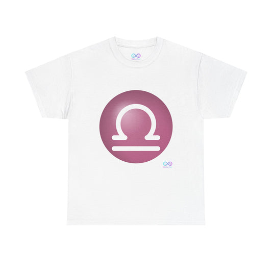 Women's Libra Zodiac Symbol Tee