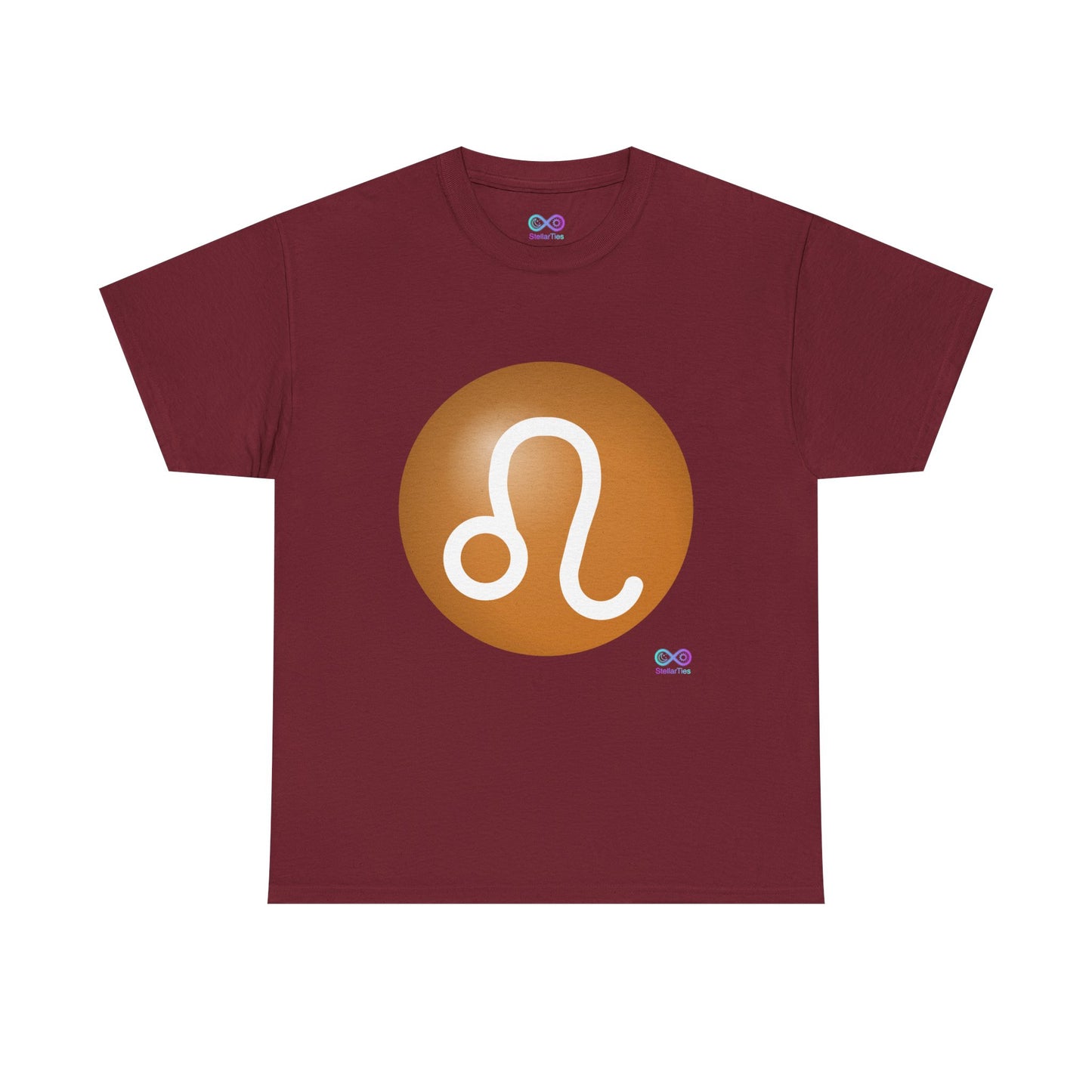 Women's Leo Zodiac Symbol Tee