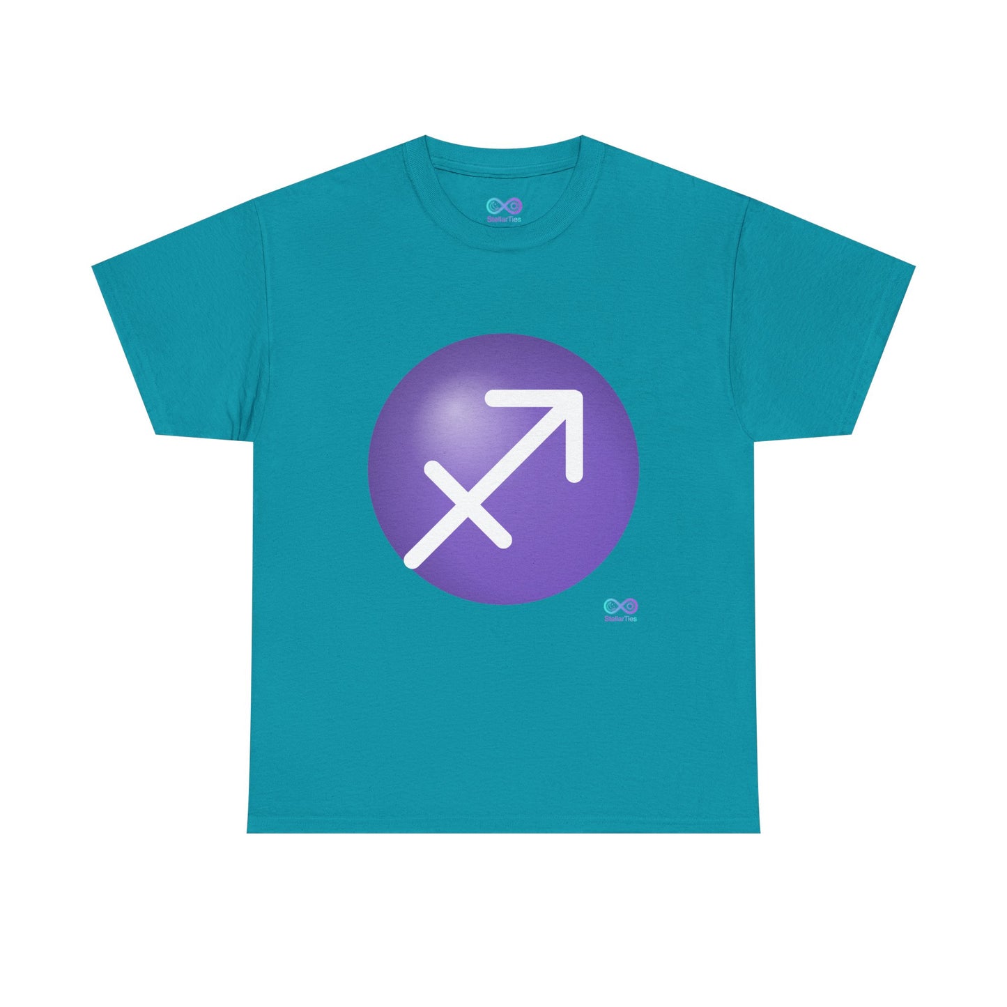 Women's Sagittarius Zodiac Symbol Tee